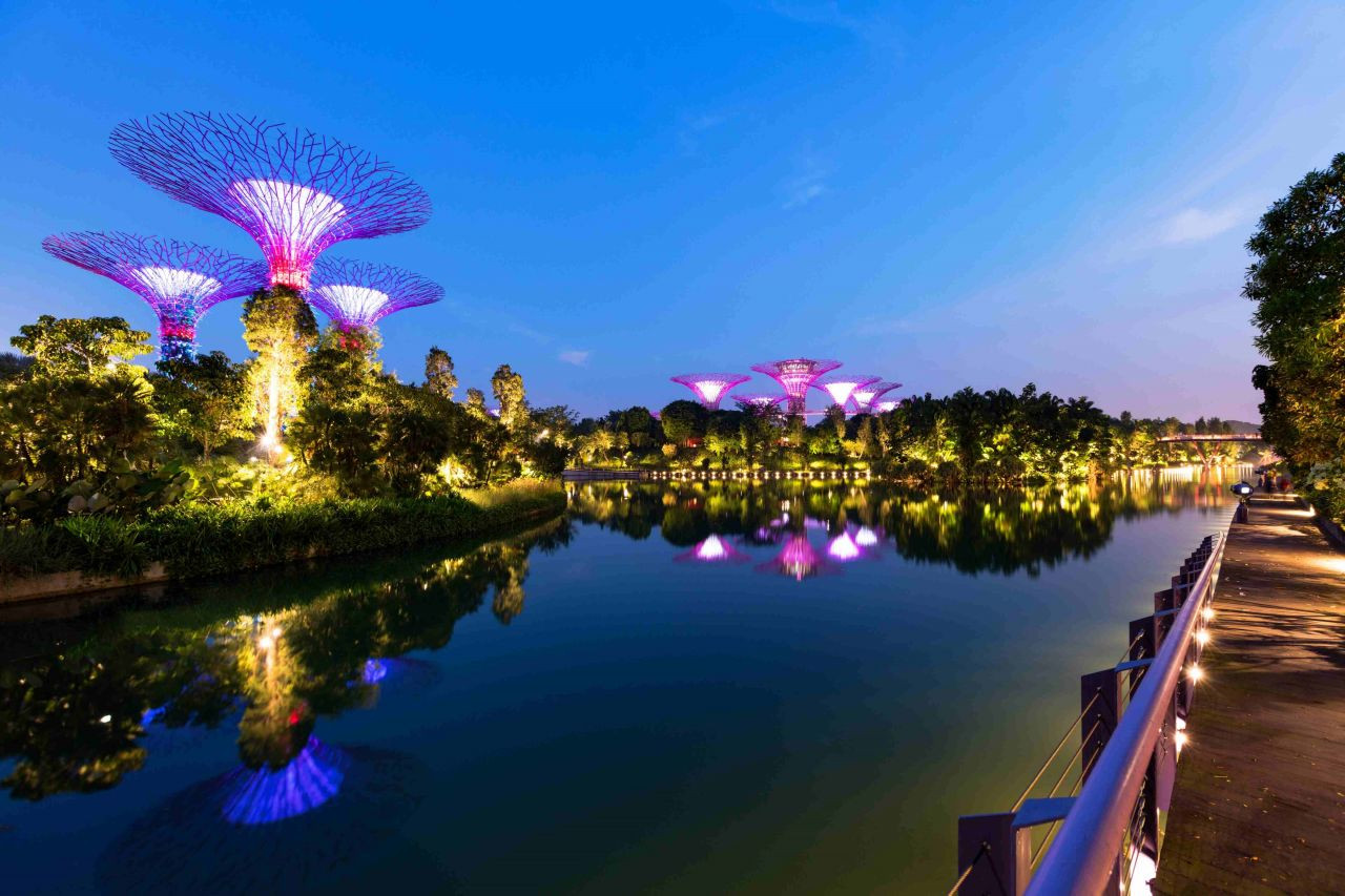 Singapur'un Masalsı Botanik Bahçeleri: Gardens By The Bay - Sayfa 12