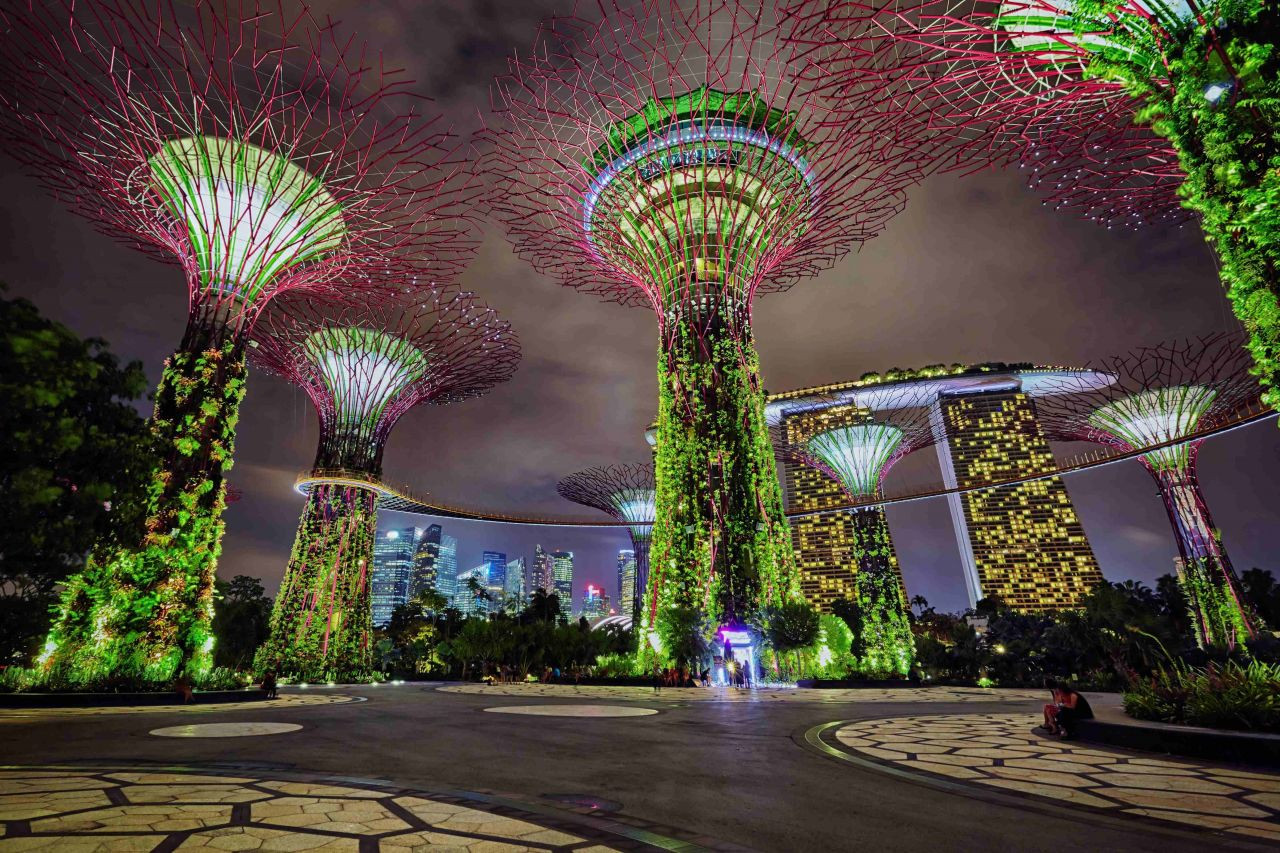 Singapur'un Masalsı Botanik Bahçeleri: Gardens By The Bay - Sayfa 13