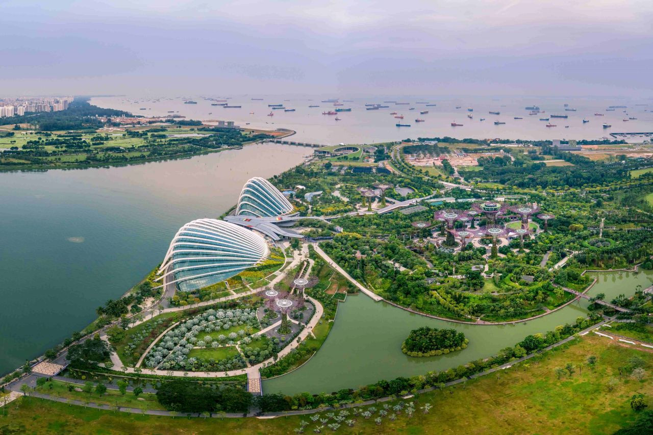 Singapur'un Masalsı Botanik Bahçeleri: Gardens By The Bay - Sayfa 5