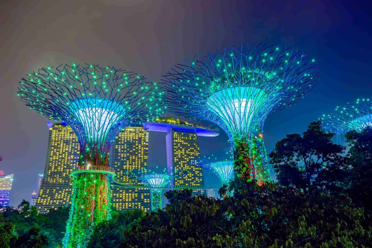 Singapur'un Masalsı Botanik Bahçeleri: Gardens By The Bay - Sayfa 6