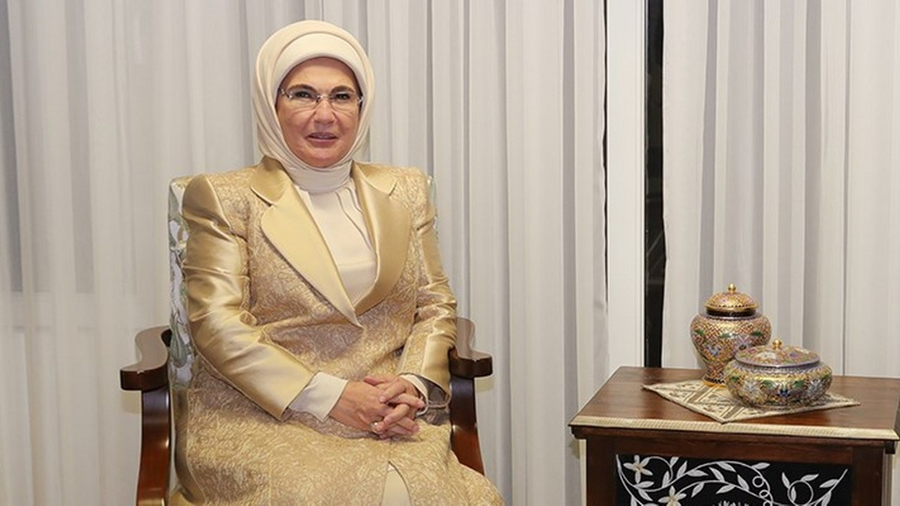 Emine Erdoğan'dan '19 Mayıs' mesajı