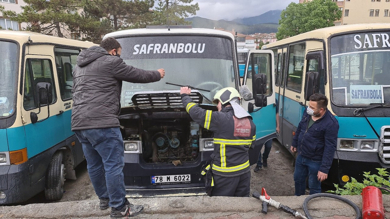 Polise ne kadar teşekkür etse az