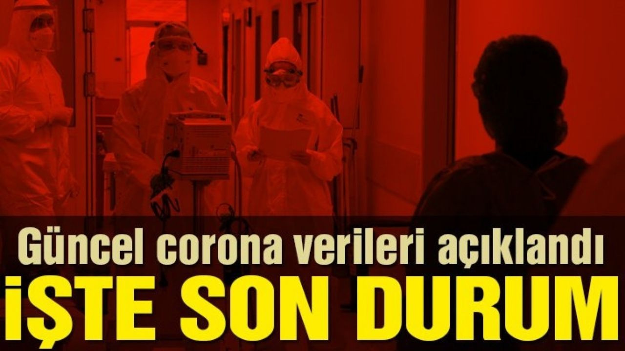 Son 24 saatte korona virüsten 84 kişi hayatını kaybetti