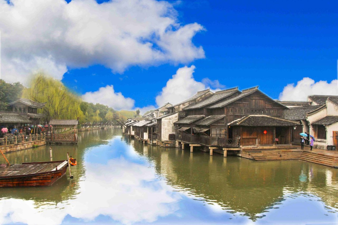 Çin'in Büyüleyici  Su Kasabası Wuzhen - Sayfa 1
