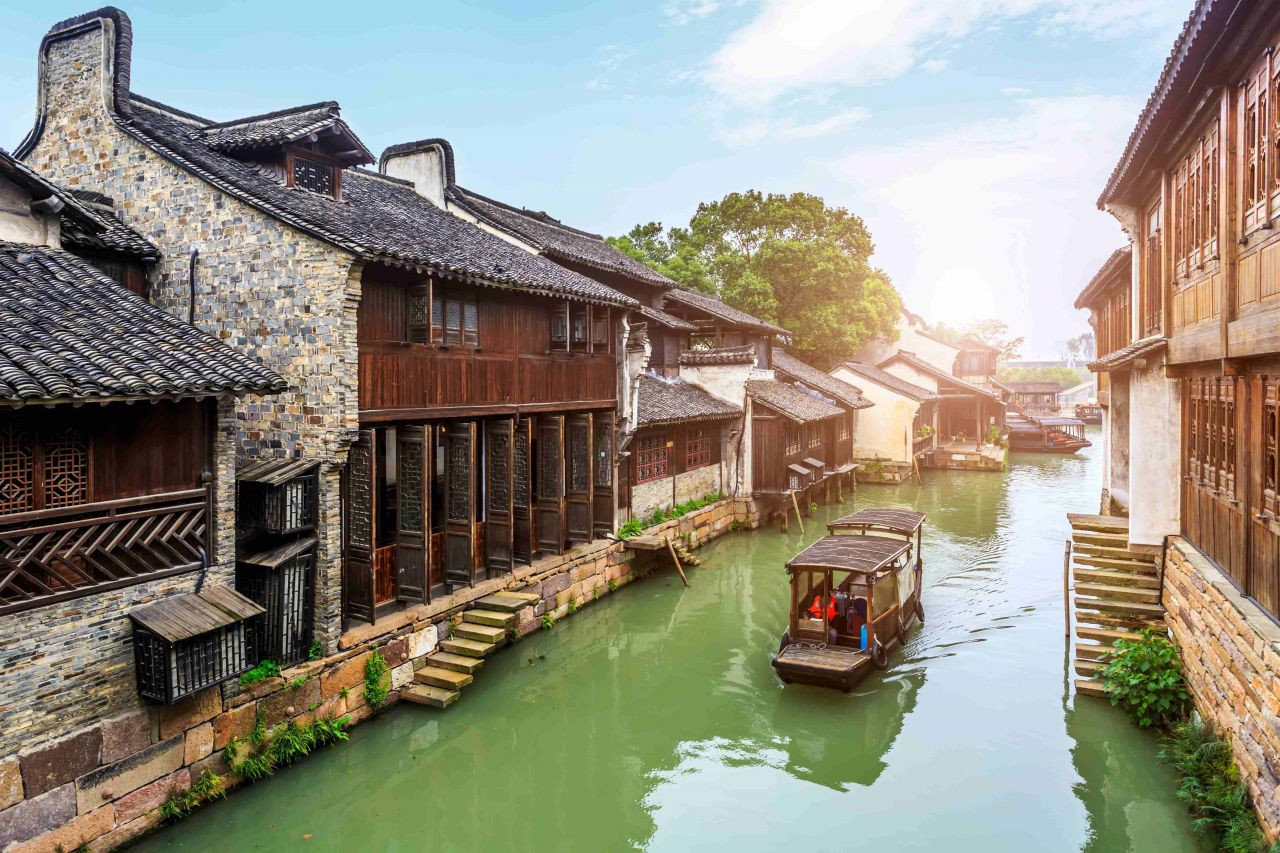 Çin'in Büyüleyici  Su Kasabası Wuzhen - Sayfa 11