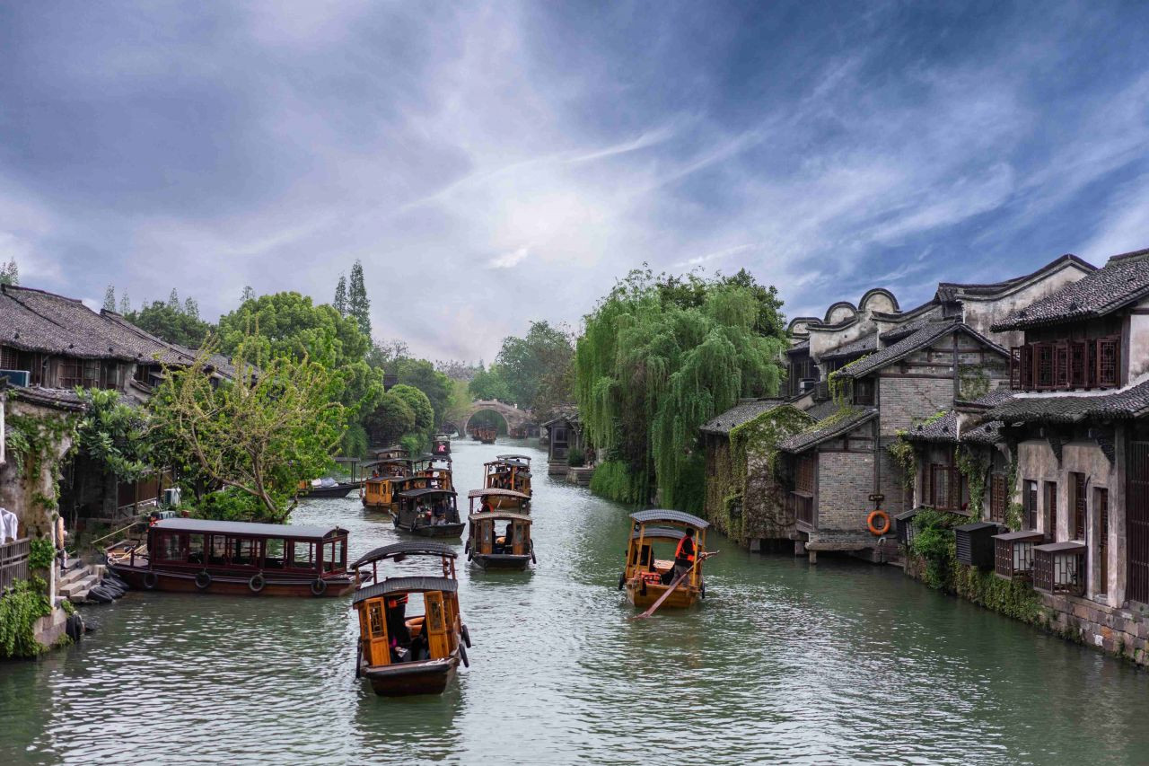 Çin'in Büyüleyici  Su Kasabası Wuzhen - Sayfa 13