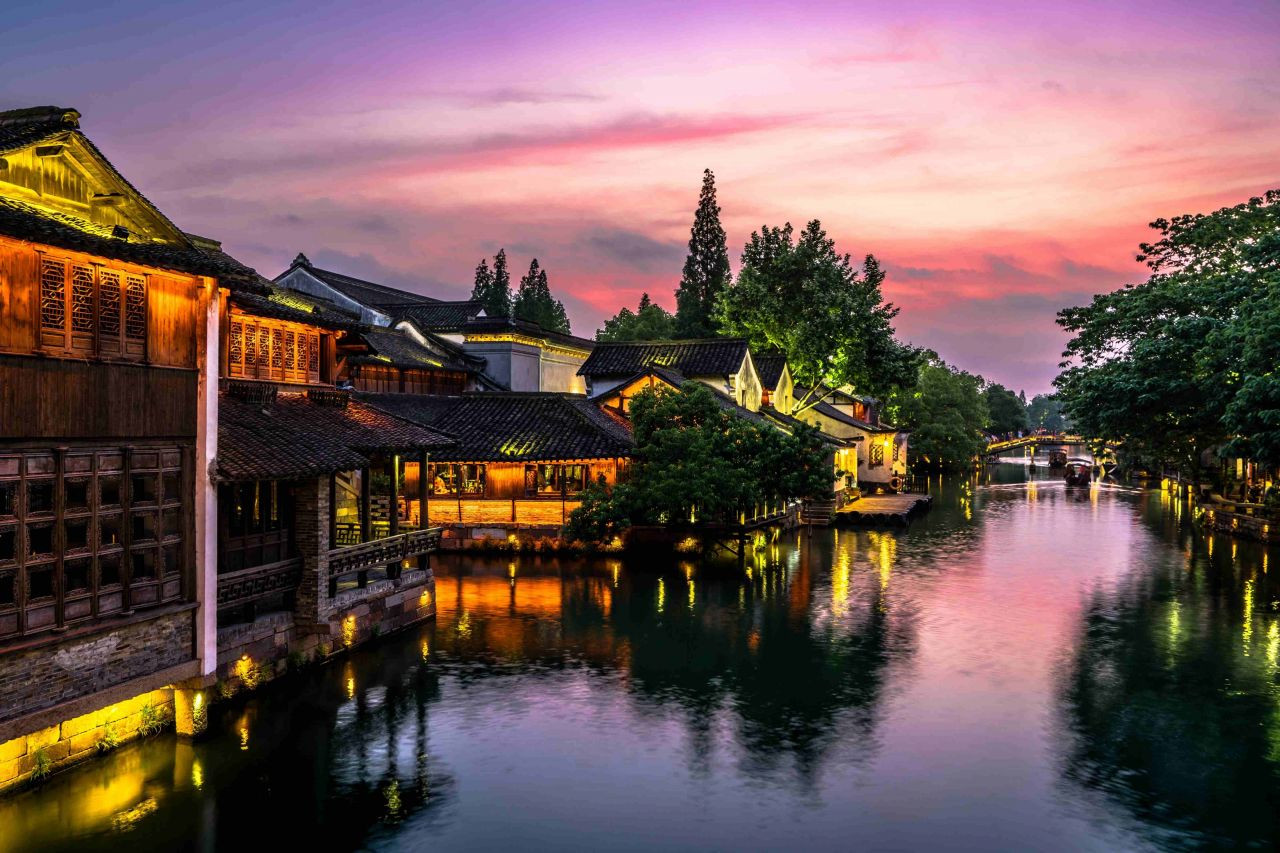 Çin'in Büyüleyici  Su Kasabası Wuzhen - Sayfa 14