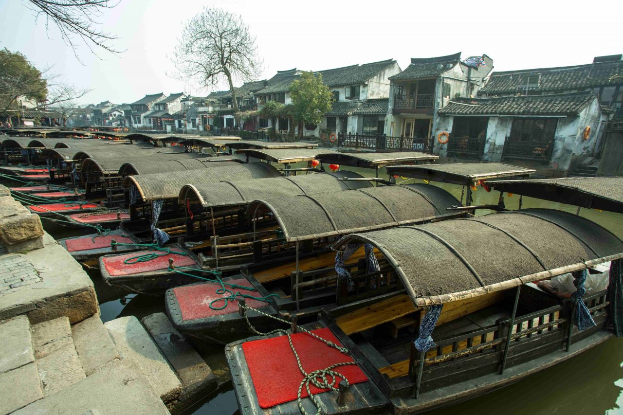 Çin'in Büyüleyici  Su Kasabası Wuzhen - Sayfa 4