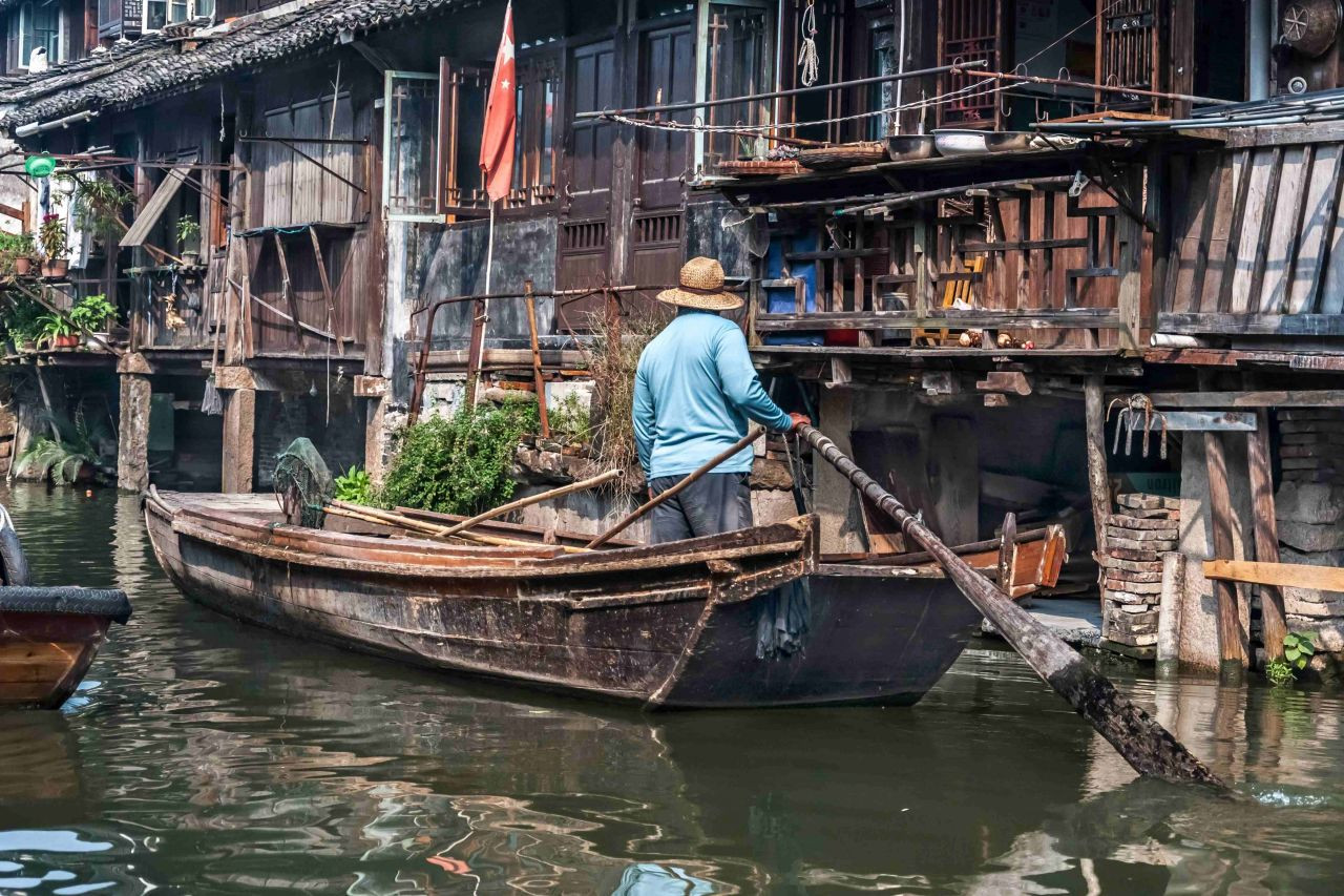 Çin'in Büyüleyici  Su Kasabası Wuzhen - Sayfa 6