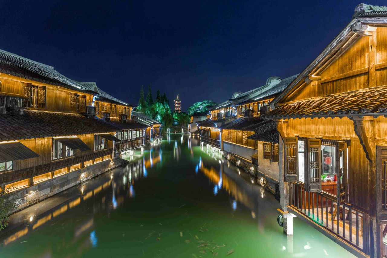 Çin'in Büyüleyici  Su Kasabası Wuzhen - Sayfa 7