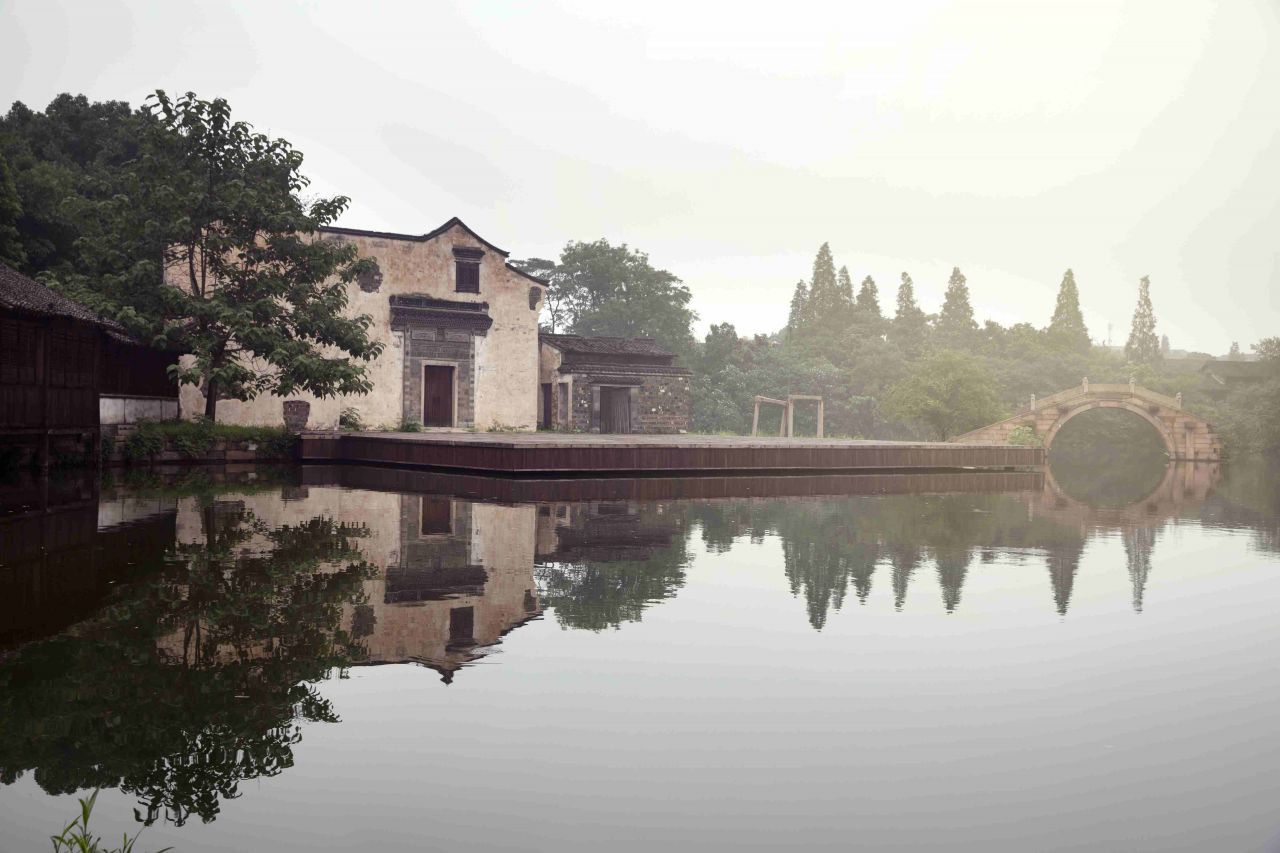 Çin'in Büyüleyici  Su Kasabası Wuzhen - Sayfa 8