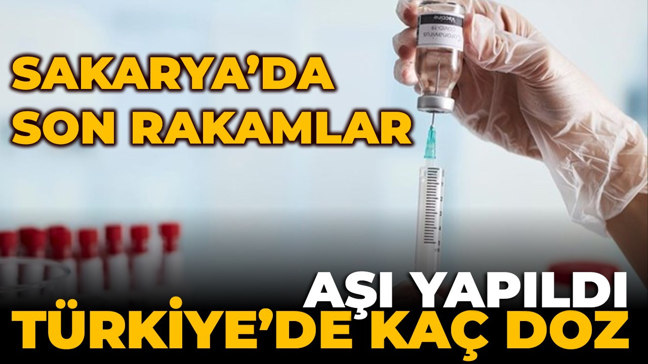 Türkiye'de kaç doz aşı yapıldı? Bakan Koca paylaştı