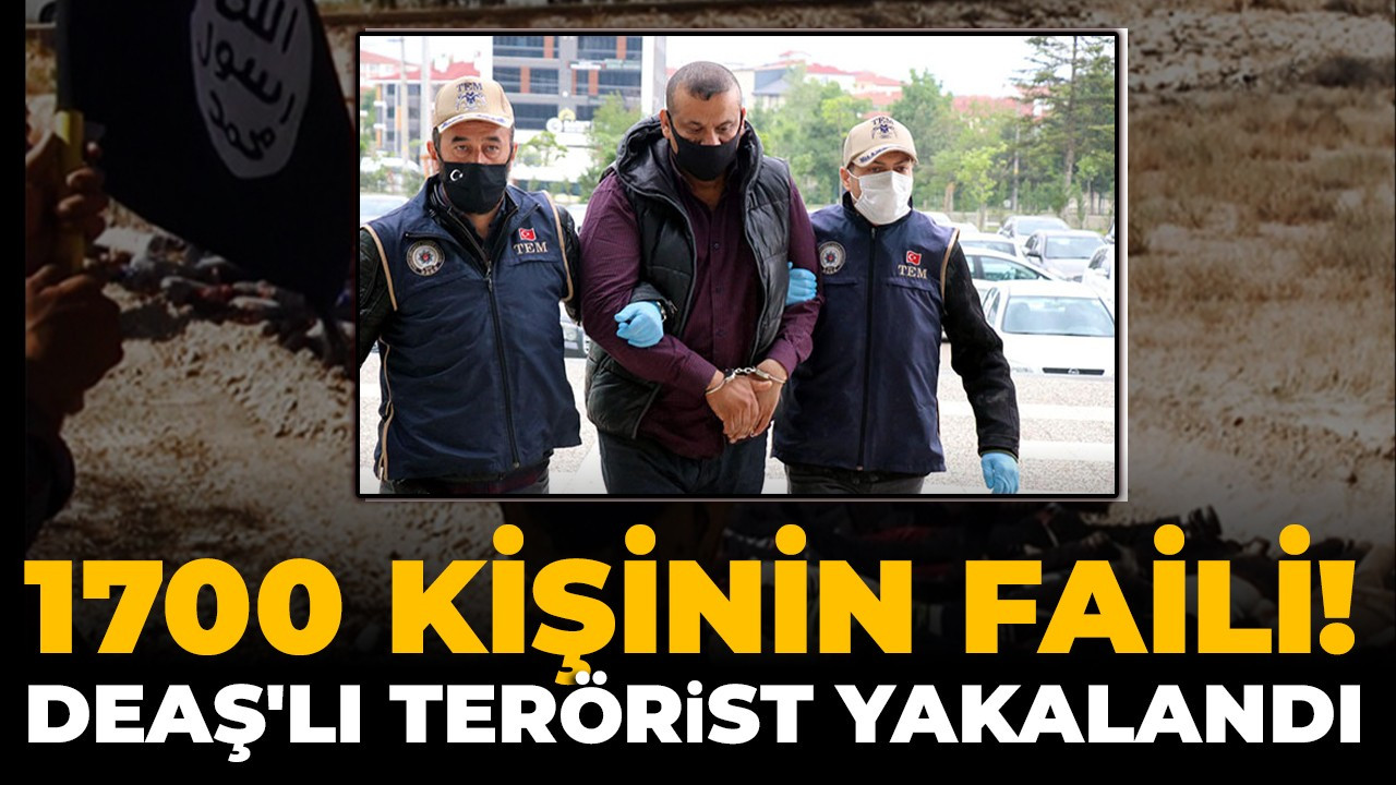 1700 kişinin öldürüldüğü 'Spyker' katliamının faili DEAŞ'lı terörist Bolu'da yakalandı