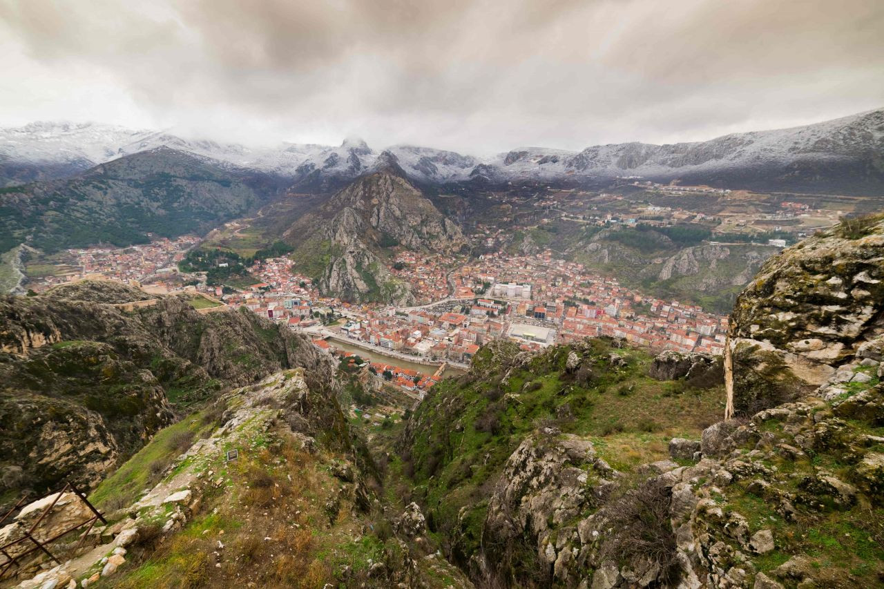 Hititlerden günümüze Anadolu şehri: Amasya - Sayfa 15