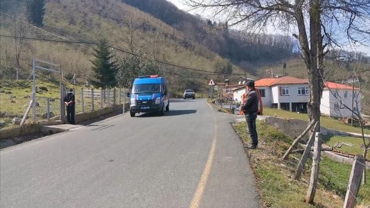 Trabzon’da, 5 noktada karantina kararı