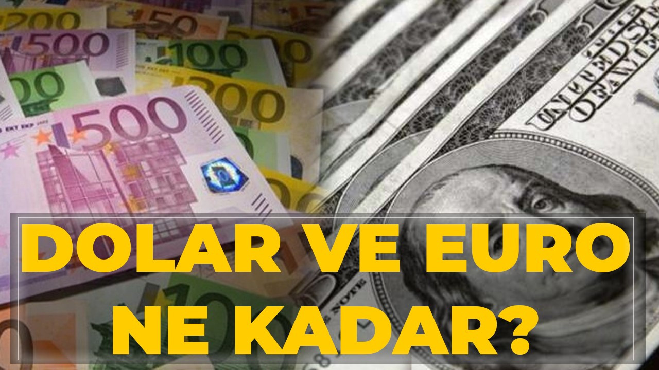 25 Eylül Cumartesi Dolar ve Euro ne kadar?