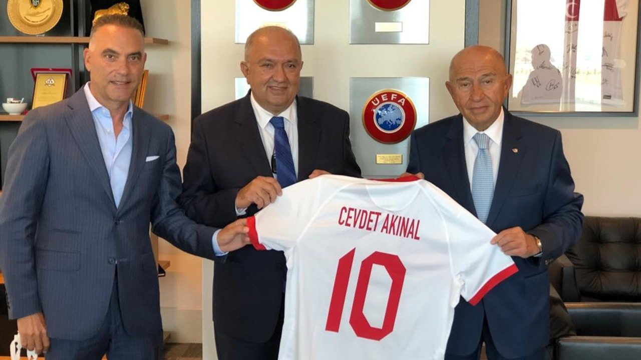Gaziantep FK Başkanı Akınal’dan, Nihat Özdemir’e ziyaret