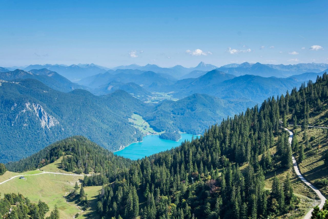 Almanya'nın en güzel gölü Walchensee büyülüyor - Sayfa 6