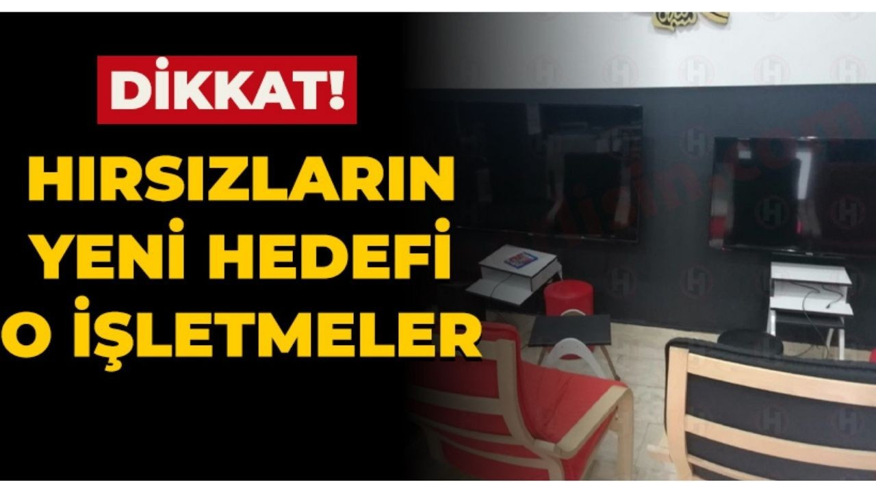 Hırsızların yeni hedefi video oyunu salonları oldu