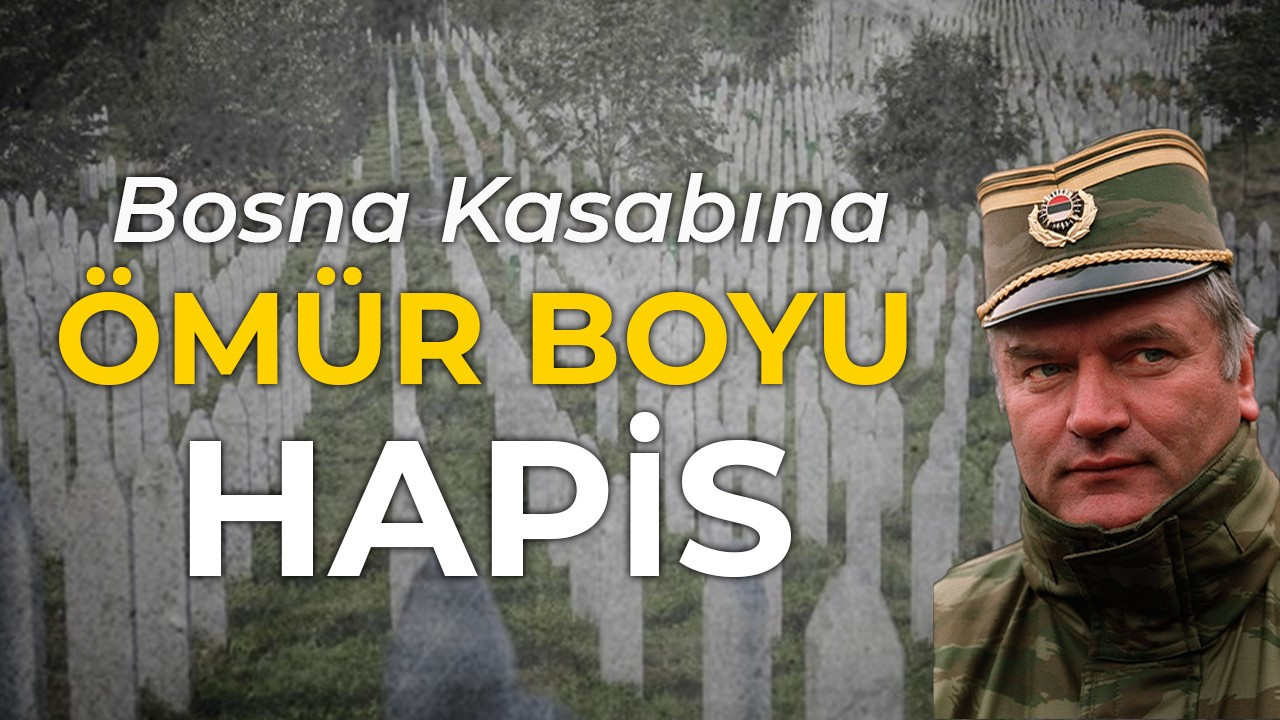 Bosna Kasabına ömür boyu hapis