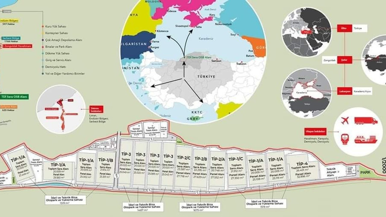 Çaycuma OSB ihale tarihi açıklandı