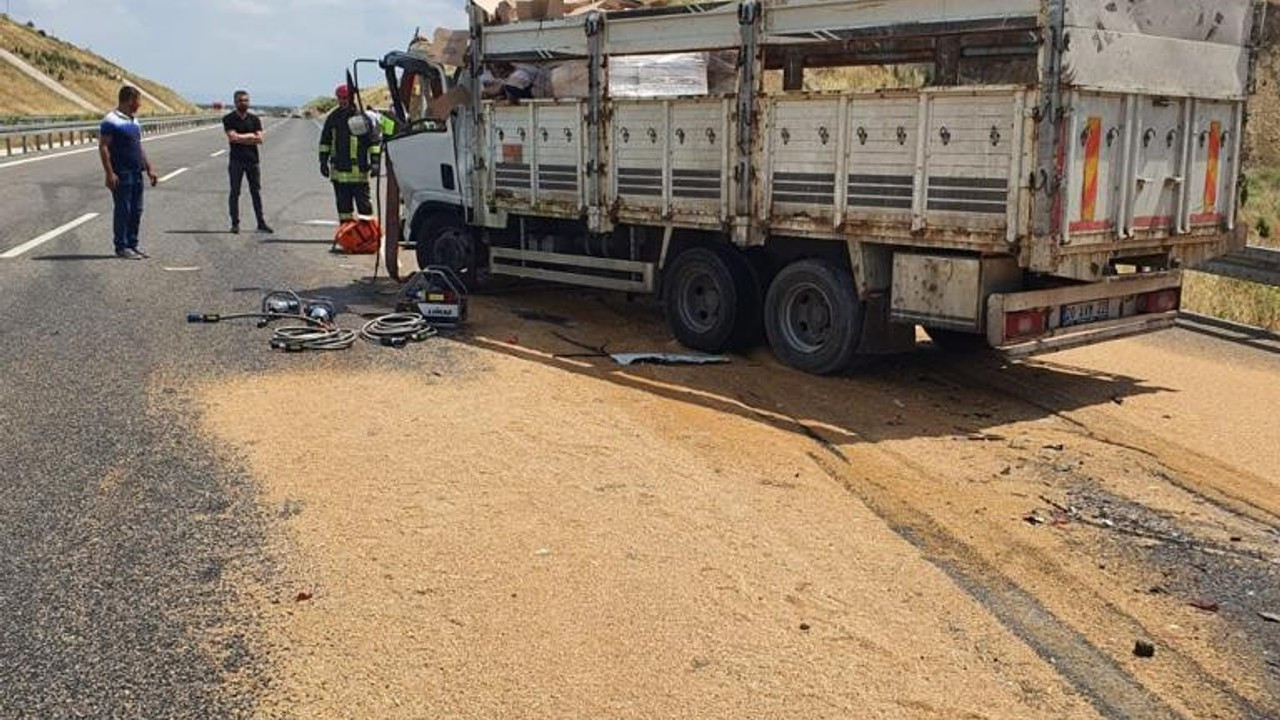 Manisa’da trafik kazası: 1 ölü