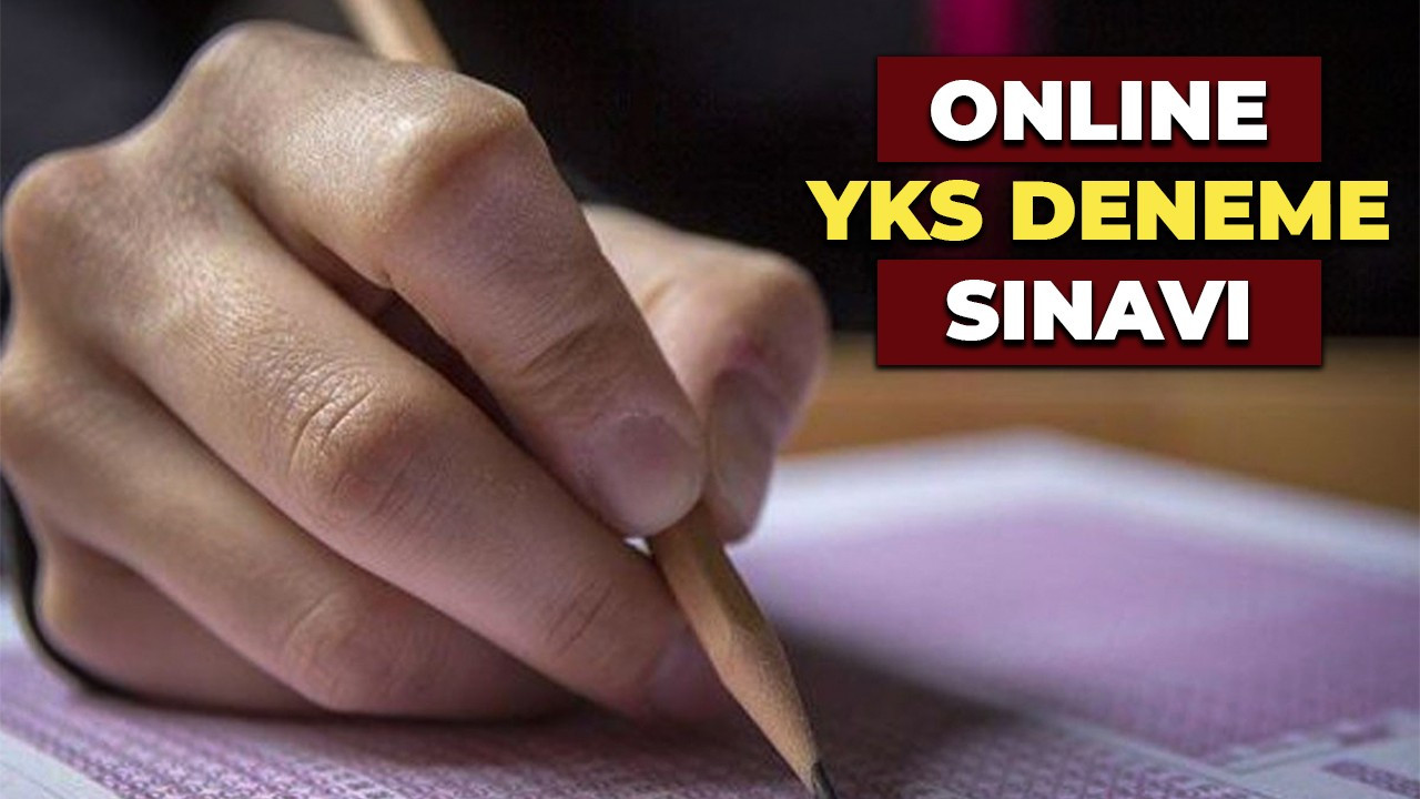 Öğrenciler'e  ‘Online YKS Deneme Sınavı’