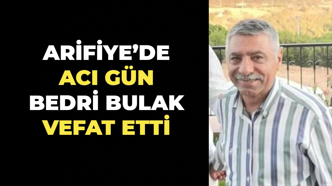 Arifiye'de Acı Gün