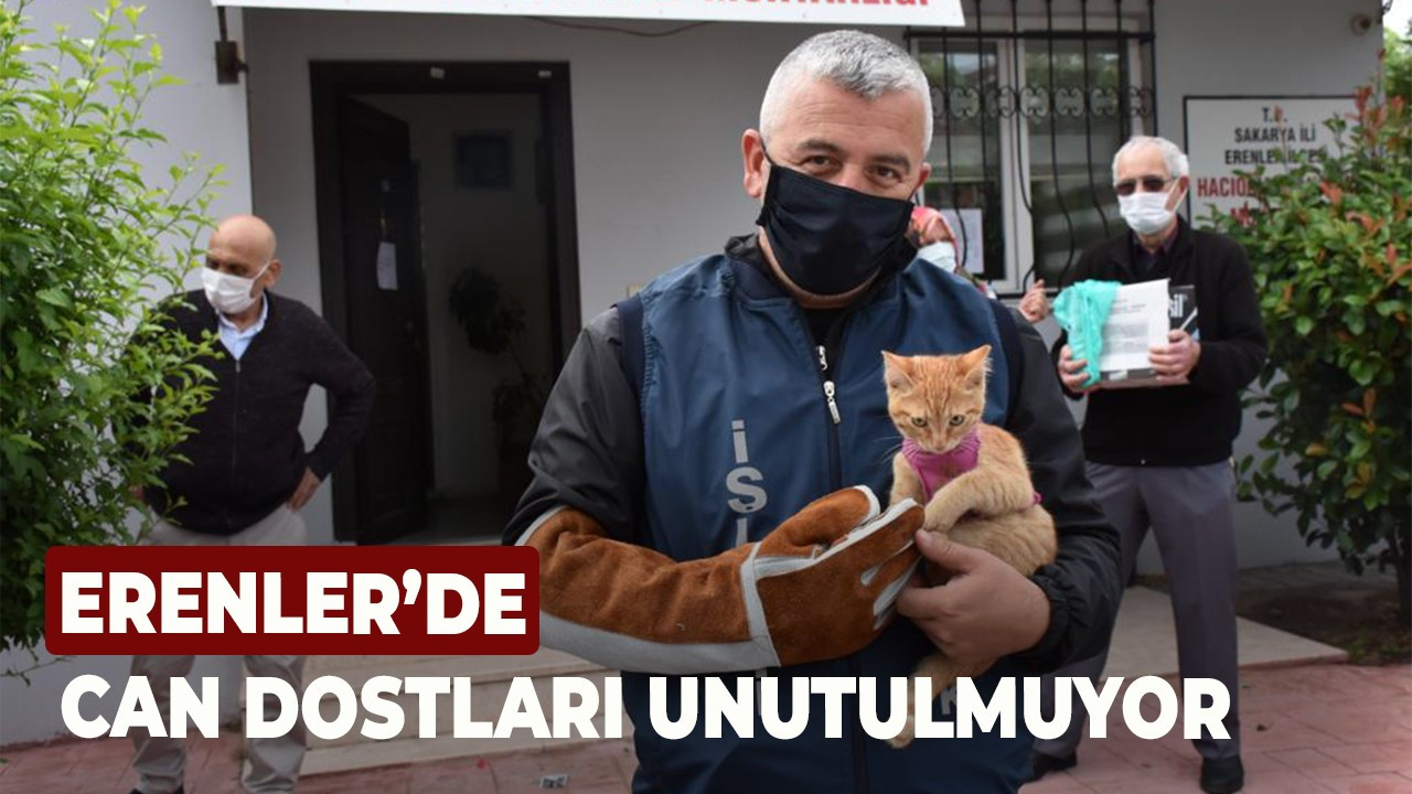 ERENLER’DE CAN DOSTLARI UNUTULMUYOR