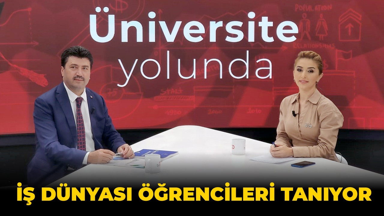 İş dünyası öğrencileri tanıyor