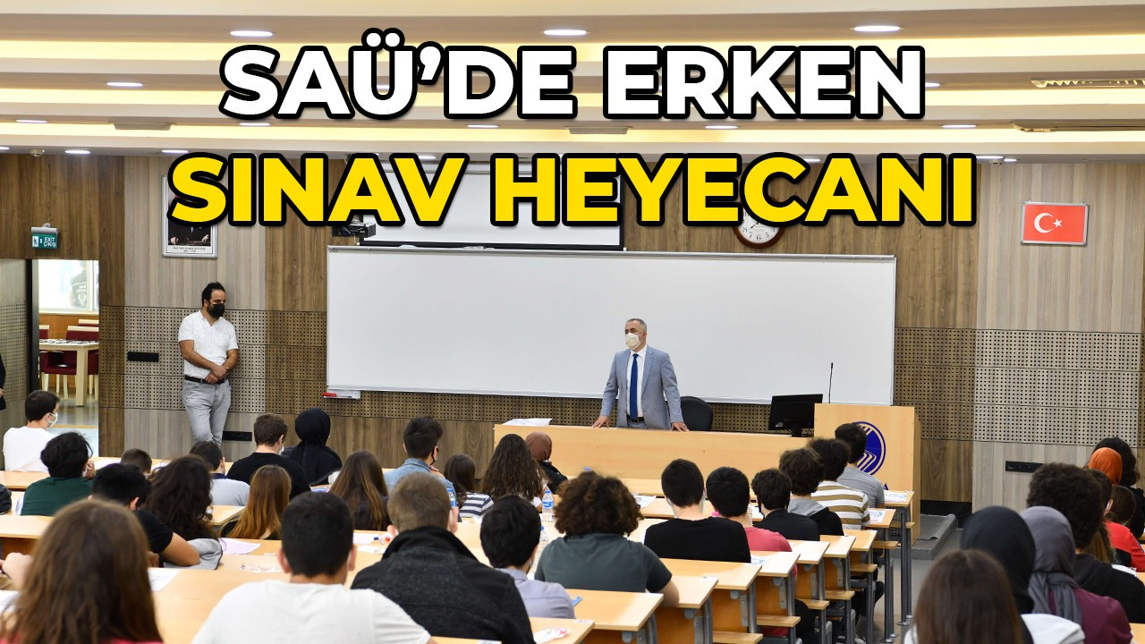 Rektör Savaşan:'' Öğrencilerimizi sektörle entegre bir şekilde mezun ediyoruz''