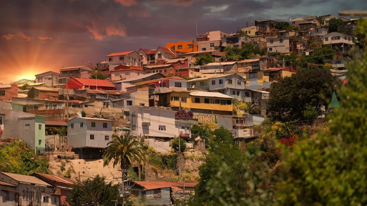 Şili’nin renkli şehri: Valparaiso