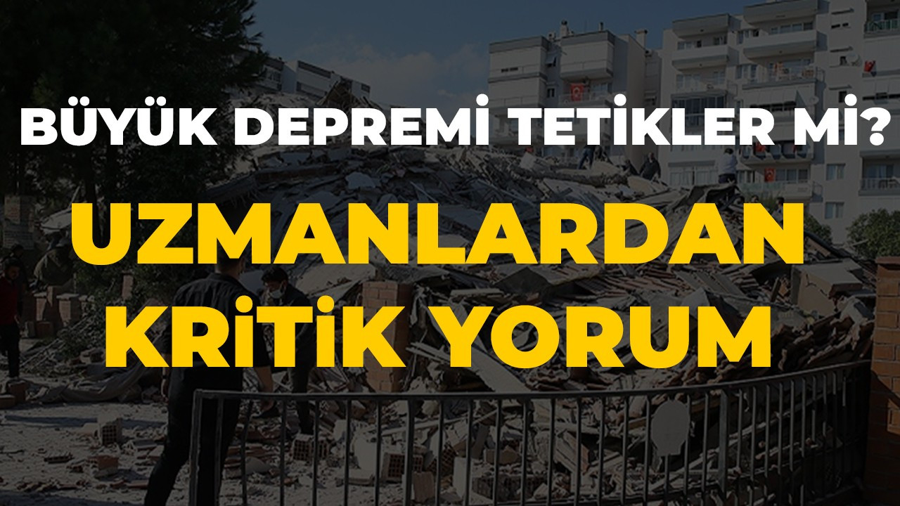 Büyük İstanbul depreminin habercisi mi? Uzmanlardan kritik açıklama