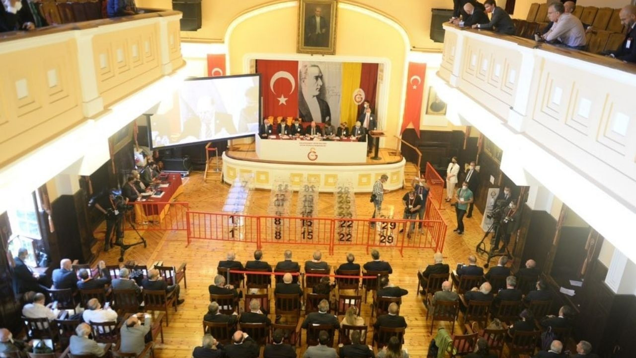 Galatasaray 38. başkanını seçiyor