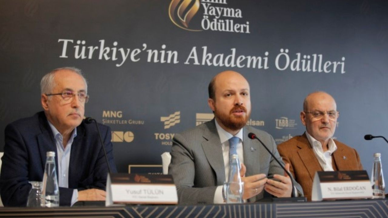 Bilal Erdoğan: İlim Yayma Ödülleri Türkiye'nin Nobel'i