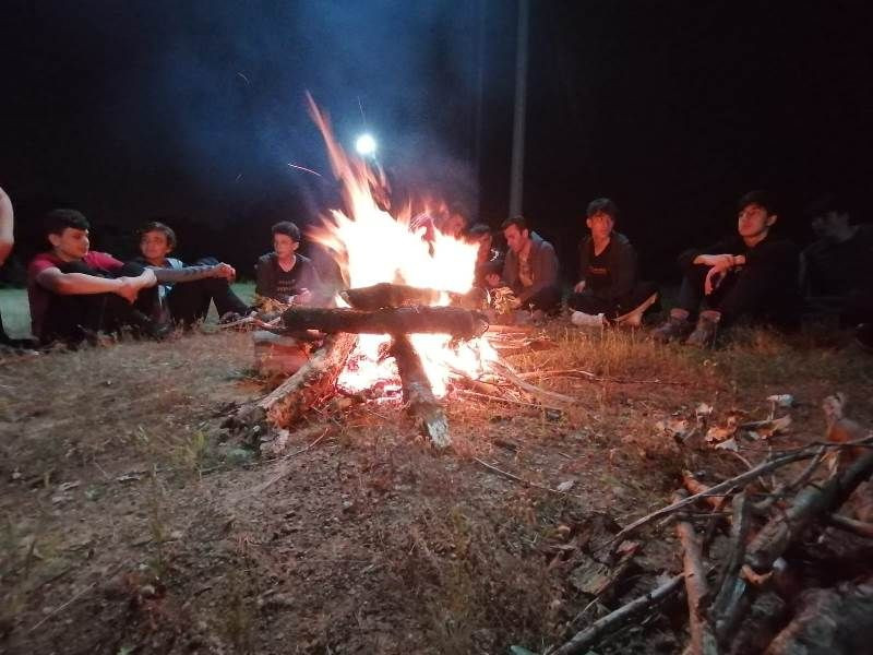 Her yıl düzenlenen yaz gençlik kampları başladı - Sayfa 4