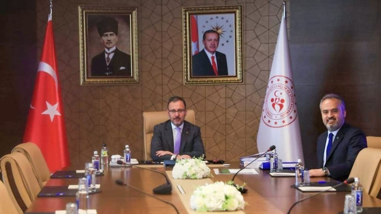 Bursa'ya 160 milyon liralık spor yatırımı müjdesi