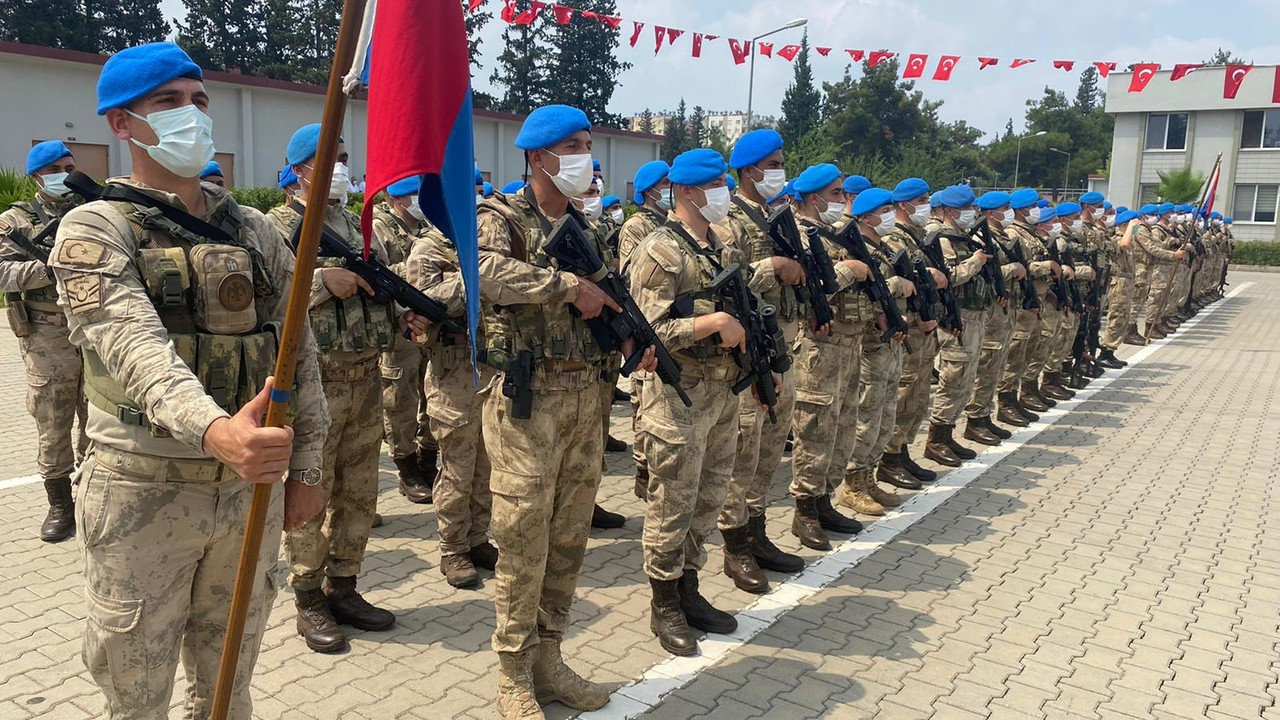 Komandolar El-Bab'a uğurlandı!