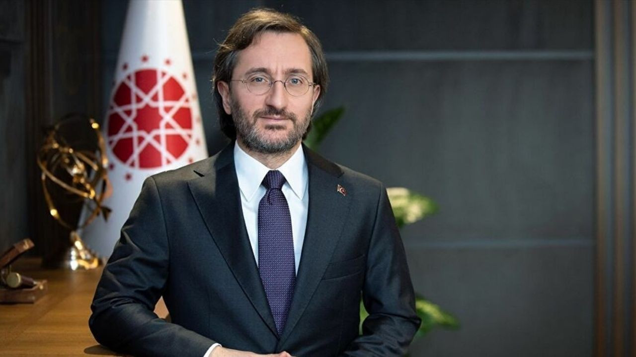 O iddialara Fahrettin Altun'dan yanıt geldi