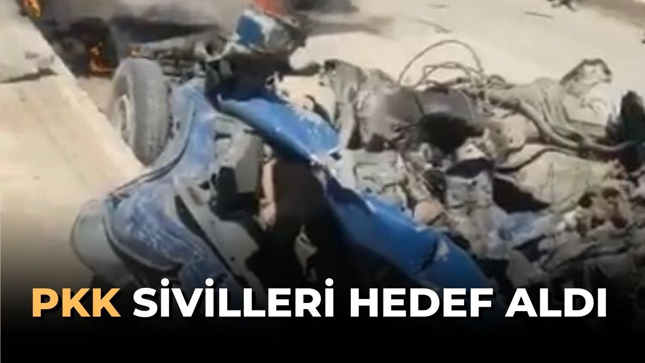 PKK SİVİLLERİ HEDEF ALDI: 3 ÖLÜ 3 YARALI