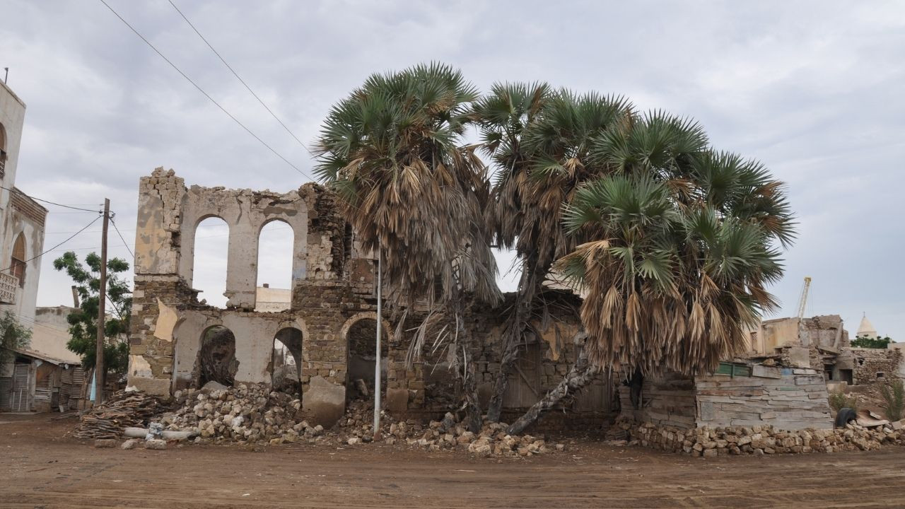 Doğu Afrika'nın kuzeyinde renkli  insanlarıyla: Eritre - Sayfa 11