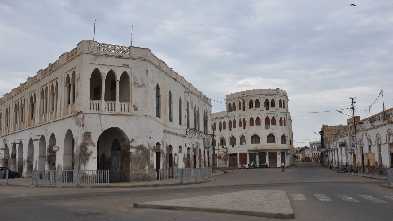 Doğu Afrika'nın kuzeyinde renkli  insanlarıyla: Eritre - Sayfa 12