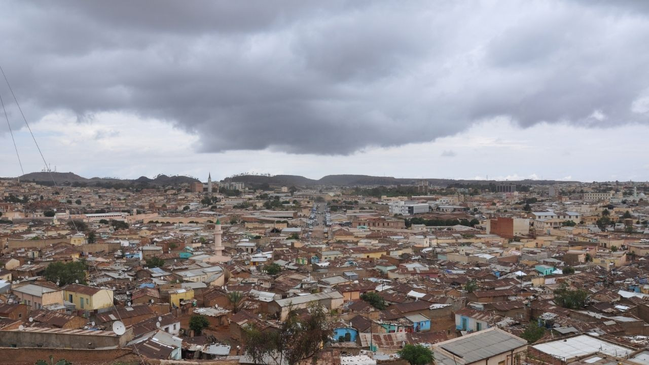 Doğu Afrika'nın kuzeyinde renkli  insanlarıyla: Eritre - Sayfa 9