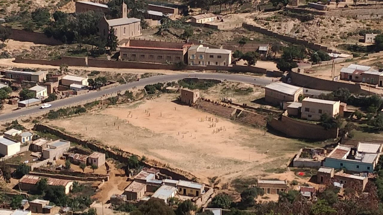 Doğu Afrika'nın kuzeyinde renkli  insanlarıyla: Eritre - Sayfa 10