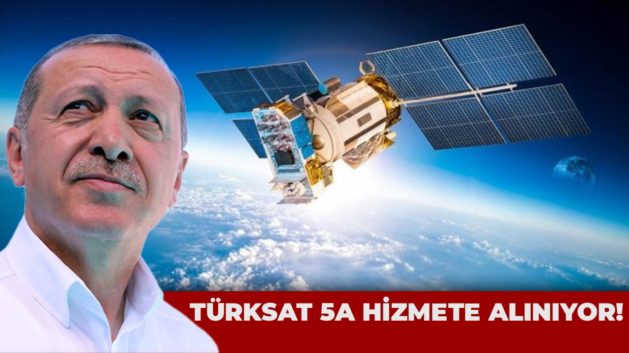 Türksat 5A hizmete alınıyor!