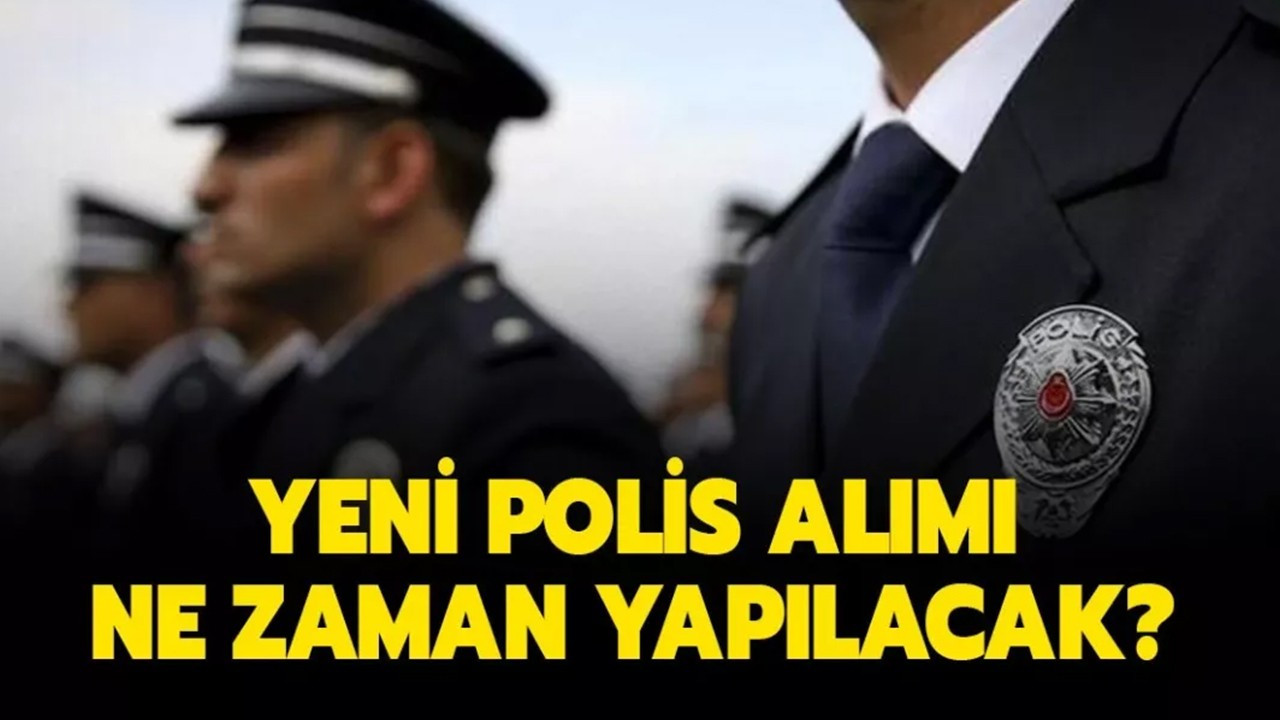 28. dönem POMEM polis alımı başvuruları ne zaman? 28. dönem POMEM başvuru şartları nelerdir? Kaç bin kişi alınacak?