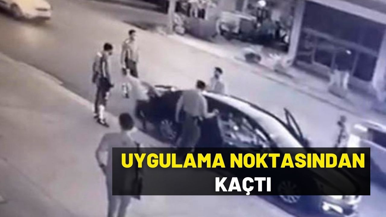 Uygulama noktasından kaçtı