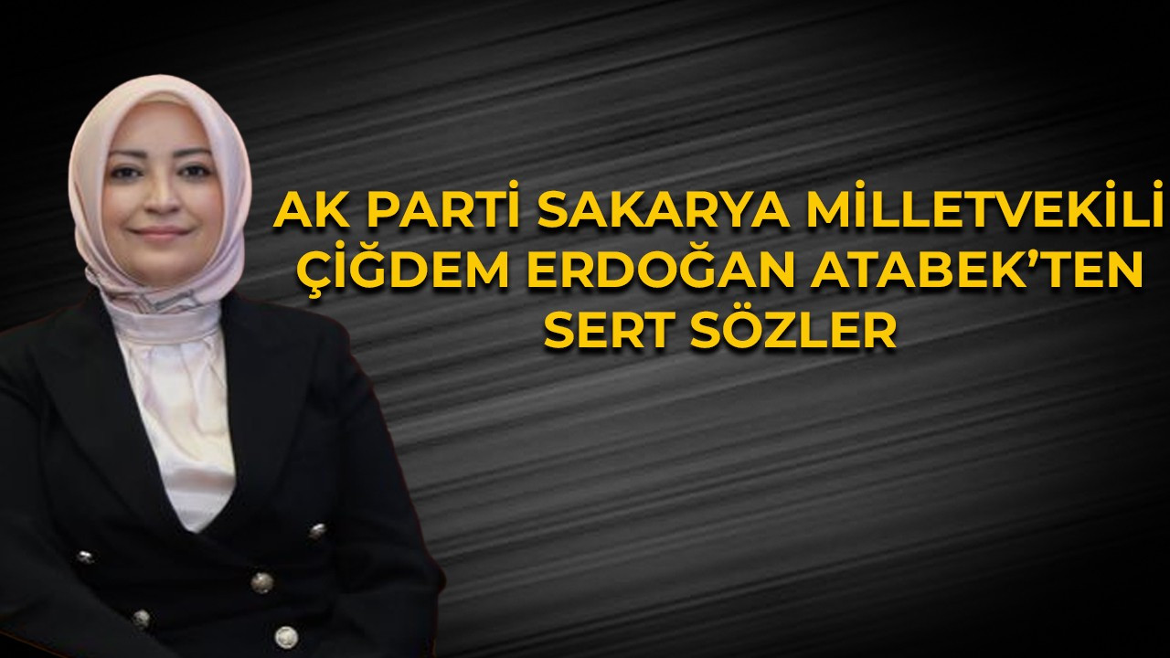 "Chp milletvekili yine rotasını yalana çevirmiştir"