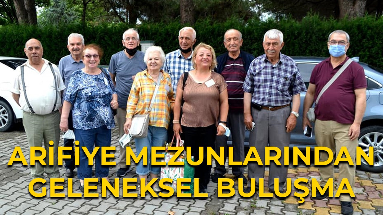 Arifiye mezunlarından geleneksel buluşma