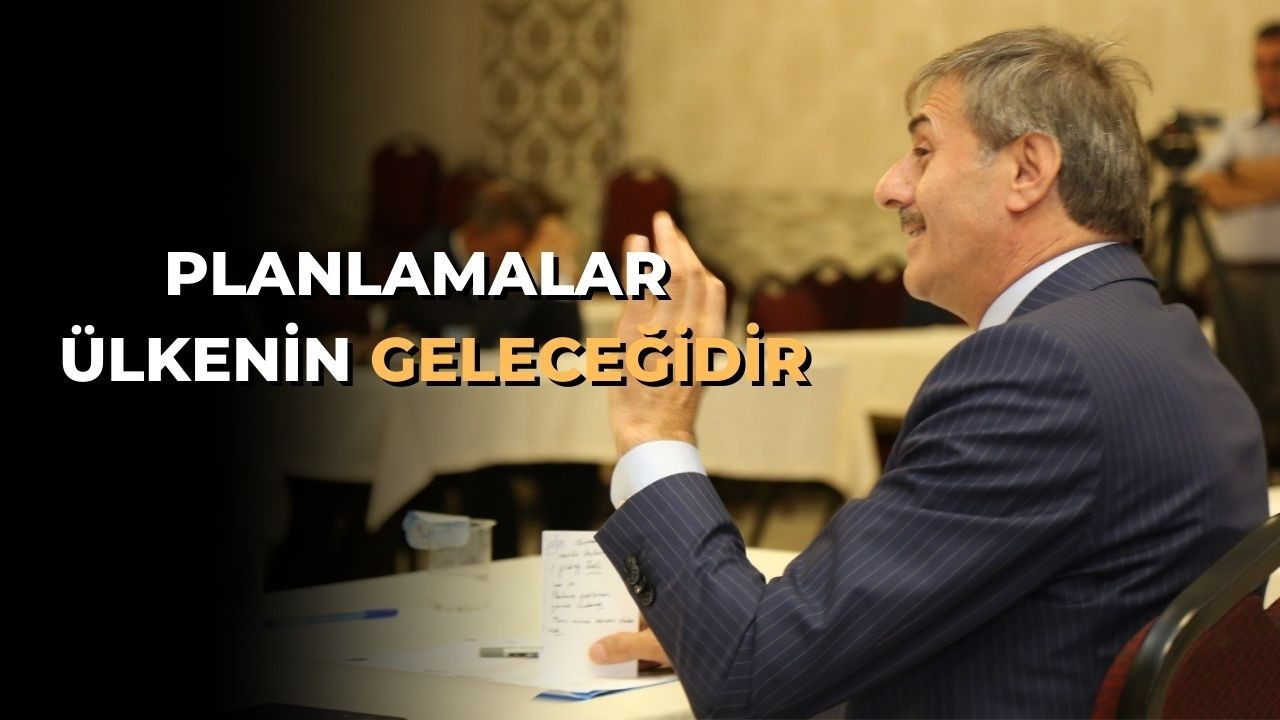 Başkan Alemdar: “Planlamalar ülkenin geleceğidir”